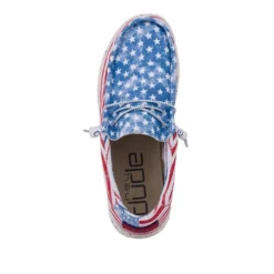 Wally - Stars And Stripes -Heydude Shop 150202699 WALLY STARS N STRIPES 6