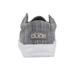 Wally Toddler Linen - Stone -Heydude Shop 160010704 WALLY TODDLER LINEN STONE 6