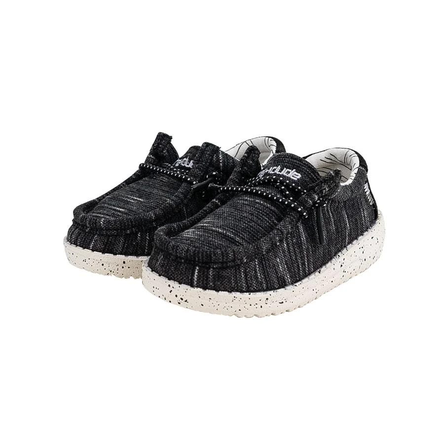 Wally Toddler Stretch - Black 4 Wally Toddler Stretch - Black - Image 2