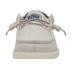 Wally Patriotic - Off White Patriotic -Heydude Shop 40001 1K1 WALLYPATRIOTIC OFFWHITEPATRIOTIC LEFTFRONT