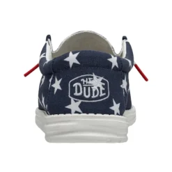 Wally Patriotic - American Flag -Heydude Shop 40001 9CW WALLYPATRIOTIC AMERICANFLAG LEFTBACK