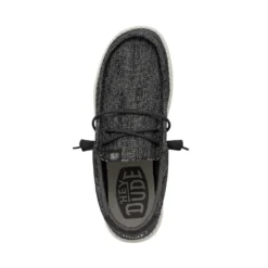 Wally Ascend Woven - Abyss -Heydude Shop 40002 1FU WALLYASCENDWOVEN ABYSS LEFTTOP