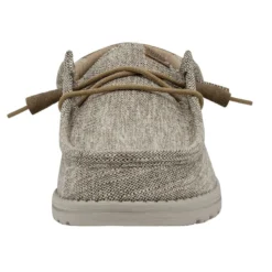 Wally Ascend Woven - Walnut -Heydude Shop 40002 267 WALLYASCENDWOVEN WALNUT LEFTFRONT