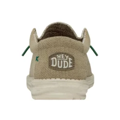 Wally Braided - Sand -Heydude Shop 40003 202 WALLYBRAIDED SAND LEFTBACK