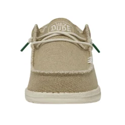 Wally Braided - Sand -Heydude Shop 40003 202 WALLYBRAIDED SAND LEFTFRONT