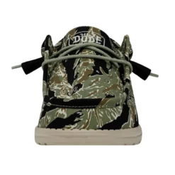 Wally Camouflage - Tiger Stripe Camo -Heydude Shop 40004 9CJ WALLYCAMOUFLAGE TIGERSTRIPECAMO LEFTFRONT