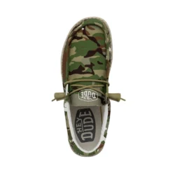 Wally Camouflage - Multi Camo -Heydude Shop 40004 9CQ WALLYCAMOUFLAGE MULTICAMO LEFTTOP
