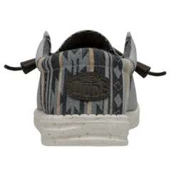 Wally Funk - Stone -Heydude Shop 40006 270 WALLYFUNK STONE LEFTBACK