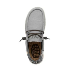 Wally Funk - Stone -Heydude Shop 40006 270 WALLYFUNK STONE LEFTTOP