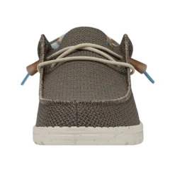 Wally Stretch - Walnut -Heydude Shop 40008 267 WALLYSTRETCH WALNUT LEFTFRONT