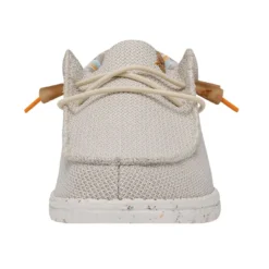 Wally Stretch - Tofu -Heydude Shop 40008 2BJ WALLYSTRETCH TOFU LEFTFRONT