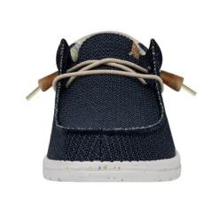 Wally Stretch - Orion Blue -Heydude Shop 40008 4MT WALLYSTRETCH ORIONBLUE LEFTFRONT