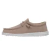 Wally Slub Canvas - Tan -Heydude Shop 40009 265 WALLYSLUBCANVAS TAN LEFTSIDE