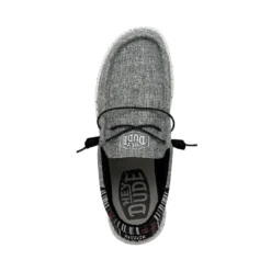 Wally Funk - Jacquard Black Aztec -Heydude Shop 40010 0WI WALLY FUNK JACQUARD BLACK AZTEC LEFT 6