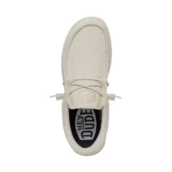 Wally Funk Mono - Neutral -Heydude Shop 40011 1AC WALLYFUNKMONO NEUTRAL LEFTTOP