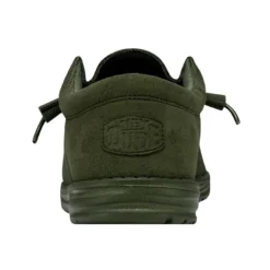 Wally Funk Mono - Forest -Heydude Shop 40011 3UR WALLYFUNKMONO FOREST LEFTBACK