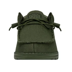 Wally Funk Mono - Forest -Heydude Shop 40011 3UR WALLYFUNKMONO FOREST LEFTFRONT