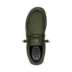 Wally Funk Mono - Forest -Heydude Shop 40011 3UR WALLYFUNKMONO FOREST LEFTTOP