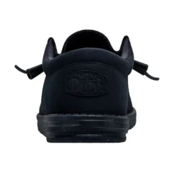 Wally Funk Mono - Navy -Heydude Shop 40011 410 WALLYFUNKMONO NAVY LEFTBACK 1