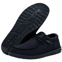 Wally Funk Mono - Navy -Heydude Shop 40011 410 WALLYFUNKMONO NAVY PAIRBOTTOM