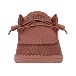 Wally Funk Mono - Terracotta -Heydude Shop 40011 6VE WALLYFUNKMONO TERRACOTTA LEFTFRONT