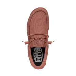 Wally Funk Mono - Terracotta -Heydude Shop 40011 6VE WALLYFUNKMONO TERRACOTTA LEFTTOP