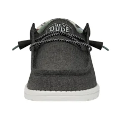 Wally Funk Tie Dye - Grey -Heydude Shop 40012 030 WALLYFUNKTIEDYE GREY LEFTFRONT