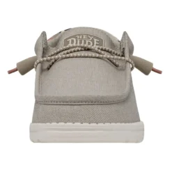 Wally Funk Tie Dye - Tan -Heydude Shop 40012 265 WALLYFUNKTIEDYE TAN LEFTFRONT