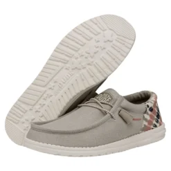 Wally Funk Tie Dye - Tan -Heydude Shop 40012 265 WALLYFUNKTIEDYE TAN PAIRBOTTOM