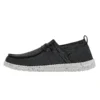 Wally Halo - Dark Grey 1 Wally Halo - Dark Grey -Heydude Shop 40014 029 WALLY HALO DARK GREY LEFT 1