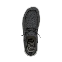 Wally Halo - Dark Grey -Heydude Shop 40014 029 WALLY HALO DARK GREY LEFT 6