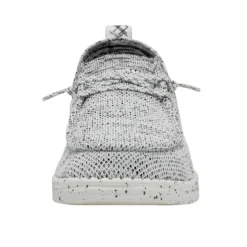 Wally Halo - Stone White 11 Wally Halo - Stone White -Heydude Shop 40014 1KA WALLY HALO STONE WHITE LEFT 4