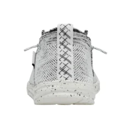 Wally Halo - Stone White 12 Wally Halo - Stone White -Heydude Shop 40014 1KA WALLY HALO STONE WHITE LEFT 5