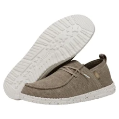 Wally Halo - Taupe -Heydude Shop 40014 214 WALLYHALO TAUPE PAIRBOTTOM