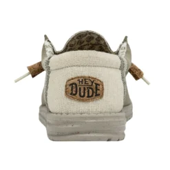 Wally Break Stitch - Mows -Heydude Shop 40015 3VG WALLYBREAKSTITCH MOWS LEFTBACK