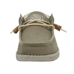 Wally Break Stitch - Mows -Heydude Shop 40015 3VG WALLYBREAKSTITCH MOWS LEFTFRONT