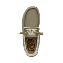 Wally Break Stitch - Mows -Heydude Shop 40015 3VG WALLYBREAKSTITCH MOWS LEFTTOP