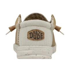 Wally Break Stitch - Ocra -Heydude Shop 40015 76F WALLYBREAKSTITCH OCRA LEFTBACK