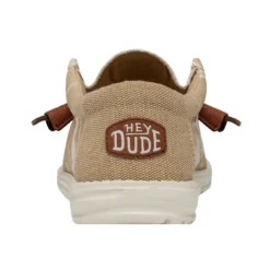 Wally Palm - White -Heydude Shop 40016 100 WALLYPALM WHITE LEFTBACK