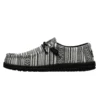 Wally Serape - Black Gravel -Heydude Shop 40017 0YB WALLY SERAPE BLACK GRAVEL LEFT 1