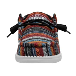 Wally Serape - Desert Horizon 11 Wally Serape - Desert Horizon -Heydude Shop 40017 9BR WALLY SERAPE DESERT HORIZON LEFT 4
