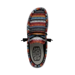 Wally Serape - Desert Horizon 13 Wally Serape - Desert Horizon -Heydude Shop 40017 9BR WALLY SERAPE DESERT HORIZON LEFT 6