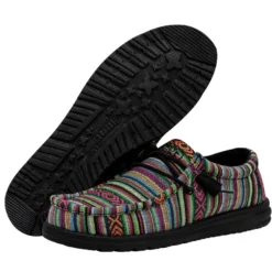 Wally Serape - Mesa Verde -Heydude Shop 40017 9BZ WALLY SERAPE MESA VERDE LEFT 3