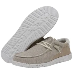 Wally Stitch - Dirt Road 10 Wally Stitch - Dirt Road -Heydude Shop 40021 2Z7 WALLYSTITCH DIRTROAD PAIRBOTTOM