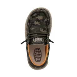 Wally Toddler Camodino - Musk -Heydude Shop 40028 3VB WALLYTODDLERCAMODINO MUSK LEFTTOP
