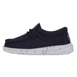 Wally Toddler Slub Canvas - Navy