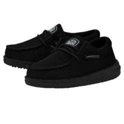 Wally Toddler Funk Mono - Shade 9 Wally Toddler Funk Mono - Shade -Heydude Shop 40030 0XS WALLYTODDLERFUNKMONO SHADE PAIRSIDE