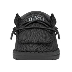 Wally Toddler Funk Mono - Alloy -Heydude Shop 40030 1FX WALLYTODDLERFUNKMONO ALLOY LEFTFRONT