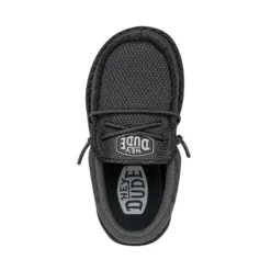 Wally Toddler Funk Mono - Alloy -Heydude Shop 40030 1FX WALLYTODDLERFUNKMONO ALLOY LEFTTOP