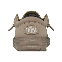 Wally Toddler Funk Mono - Caramel -Heydude Shop 40030 22E WALLYTODDLERFUNKMONO CARAMEL LEFTBACK